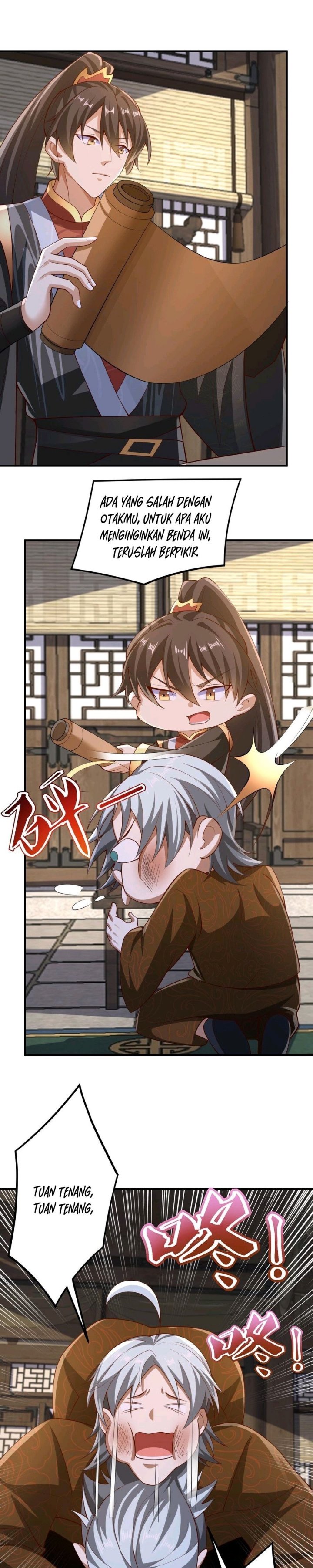 It’s Over! The Queen’s Soft Rice Husband is Actually Invincible Chapter 222 Gambar 6