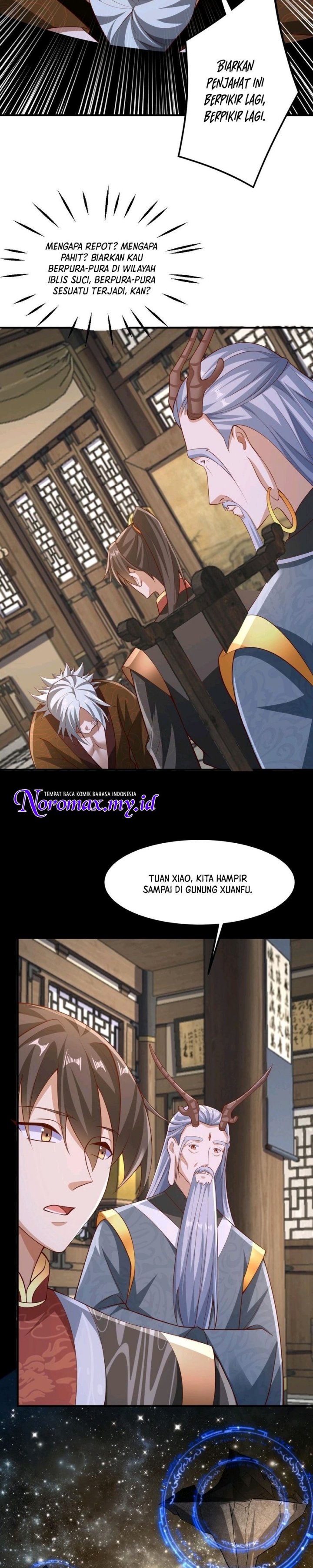 It’s Over! The Queen’s Soft Rice Husband is Actually Invincible Chapter 222 Gambar 7
