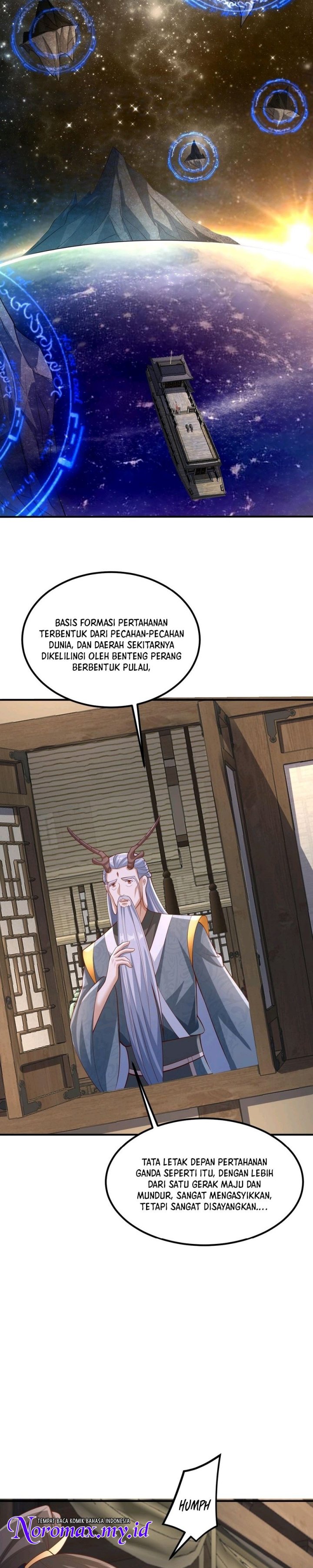 It’s Over! The Queen’s Soft Rice Husband is Actually Invincible Chapter 222 Gambar 8