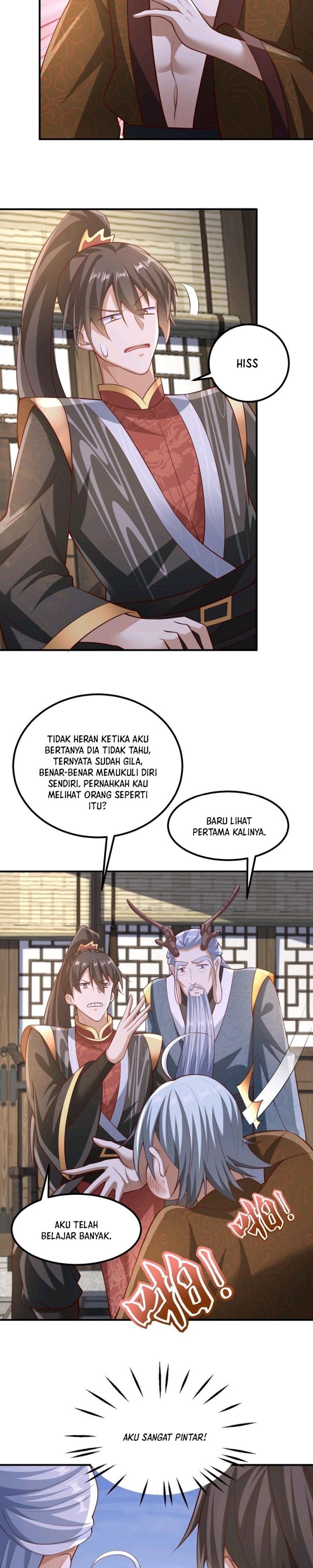 It’s Over! The Queen’s Soft Rice Husband is Actually Invincible Chapter 222 Gambar 10