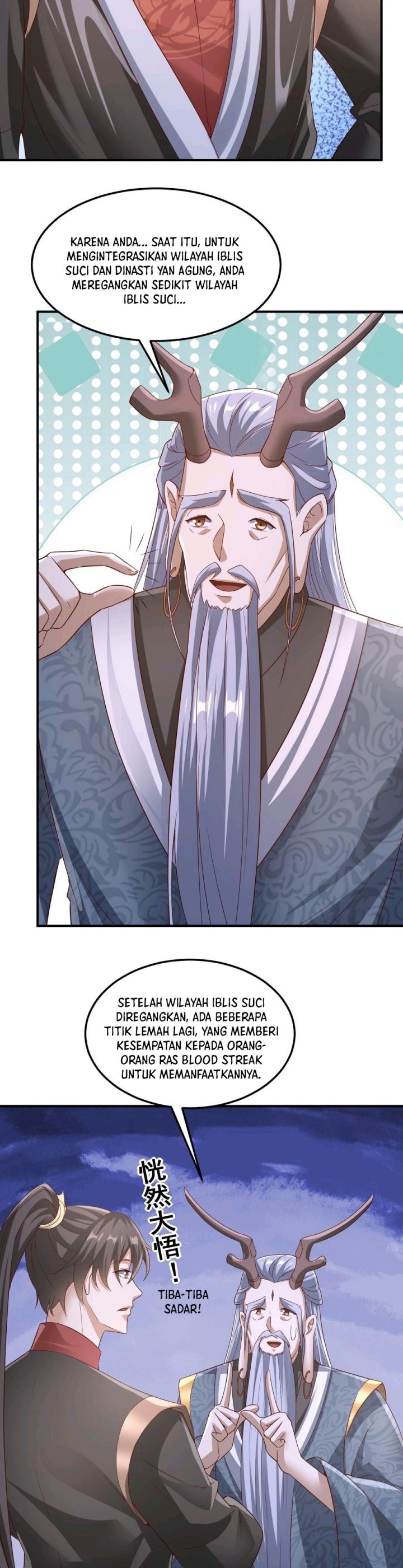 It’s Over! The Queen’s Soft Rice Husband is Actually Invincible Chapter 224 Gambar 5