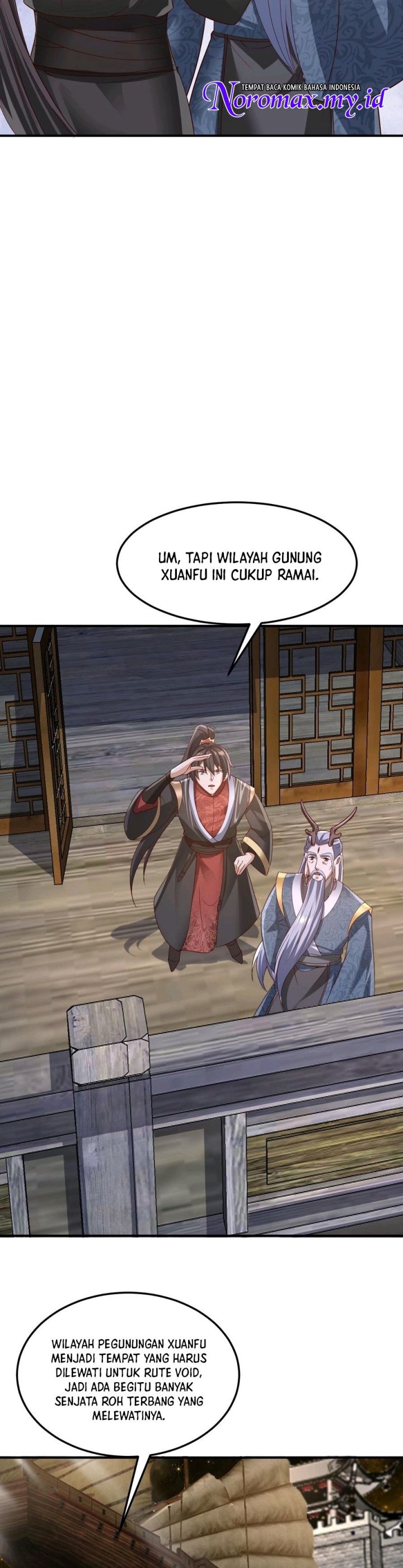 It’s Over! The Queen’s Soft Rice Husband is Actually Invincible Chapter 224 Gambar 6