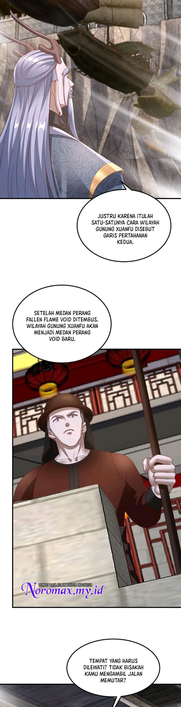 It’s Over! The Queen’s Soft Rice Husband is Actually Invincible Chapter 224 Gambar 7
