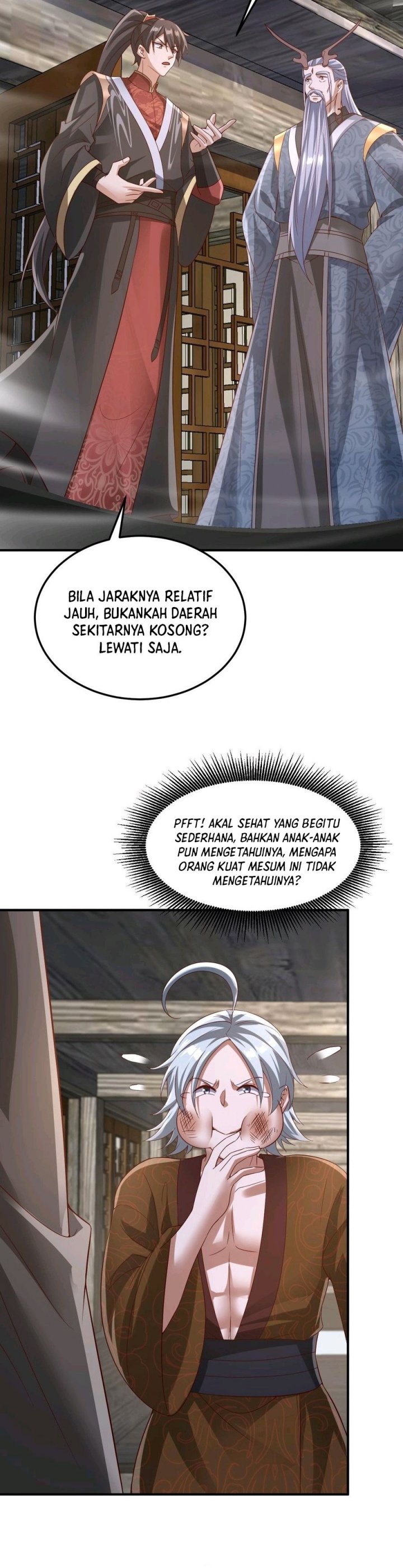 It’s Over! The Queen’s Soft Rice Husband is Actually Invincible Chapter 224 Gambar 8
