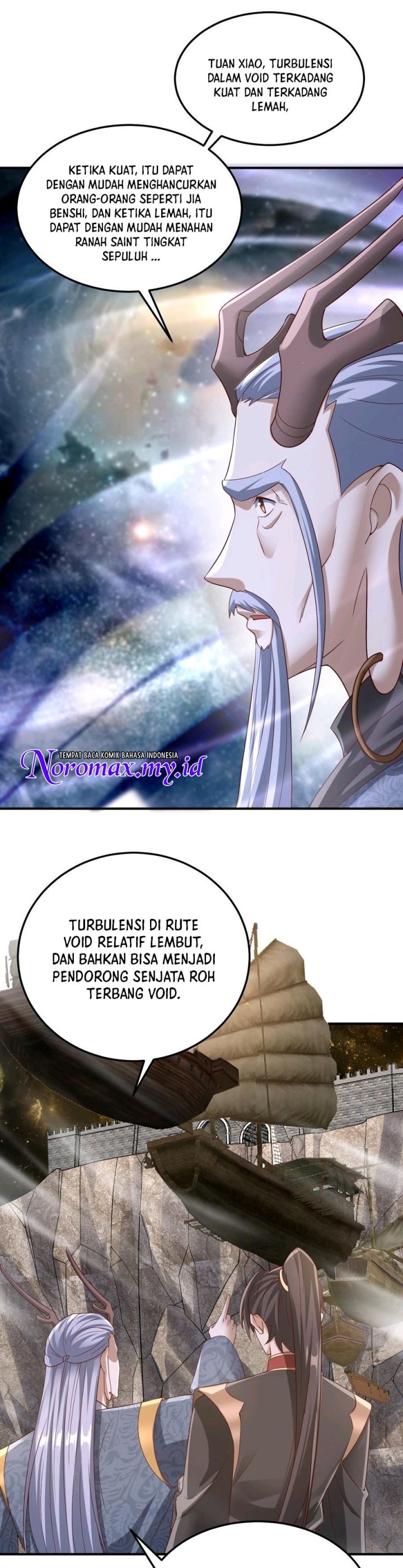 It’s Over! The Queen’s Soft Rice Husband is Actually Invincible Chapter 224 Gambar 9