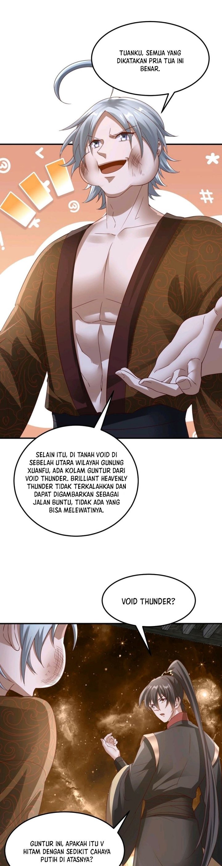 It’s Over! The Queen’s Soft Rice Husband is Actually Invincible Chapter 224 Gambar 11