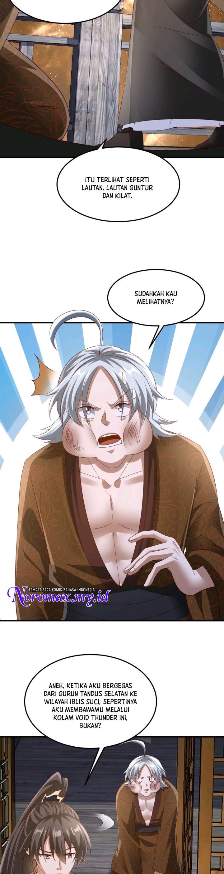 It’s Over! The Queen’s Soft Rice Husband is Actually Invincible Chapter 224 Gambar 12