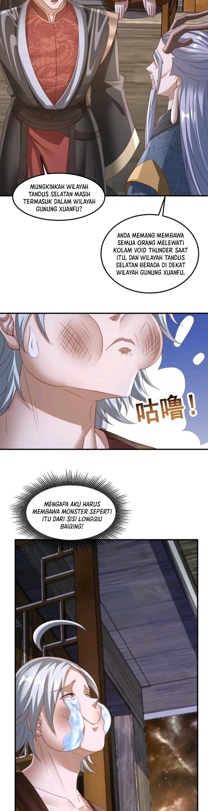 It’s Over! The Queen’s Soft Rice Husband is Actually Invincible Chapter 224 Gambar 13