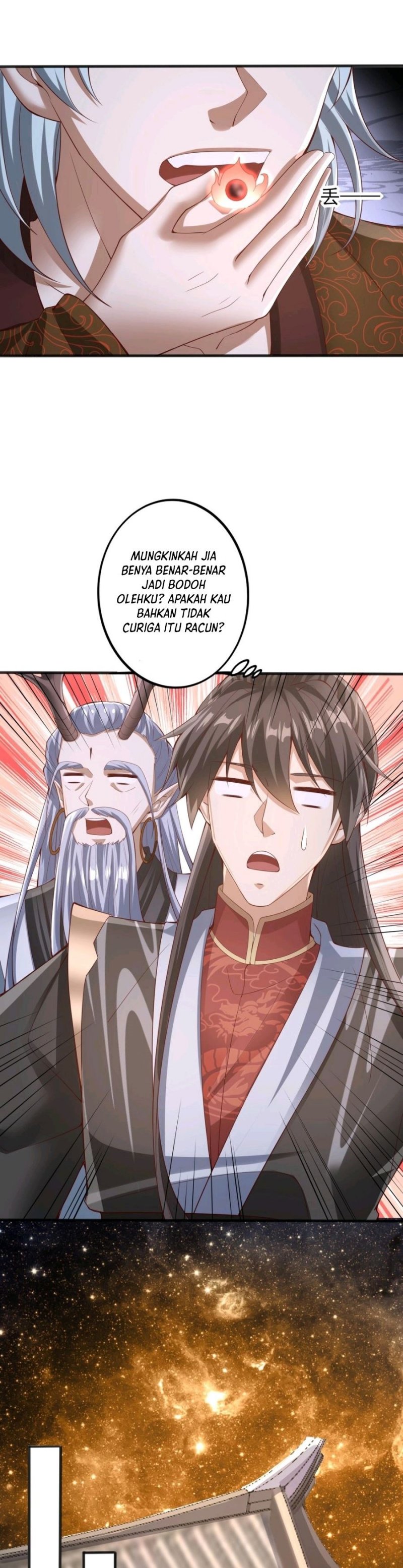 It’s Over! The Queen’s Soft Rice Husband is Actually Invincible Chapter 225 Gambar 7