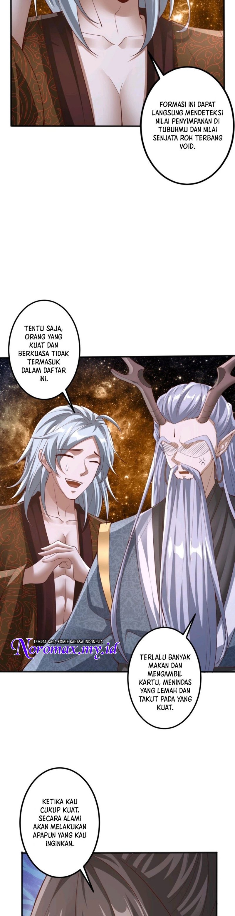 It’s Over! The Queen’s Soft Rice Husband is Actually Invincible Chapter 225 Gambar 10