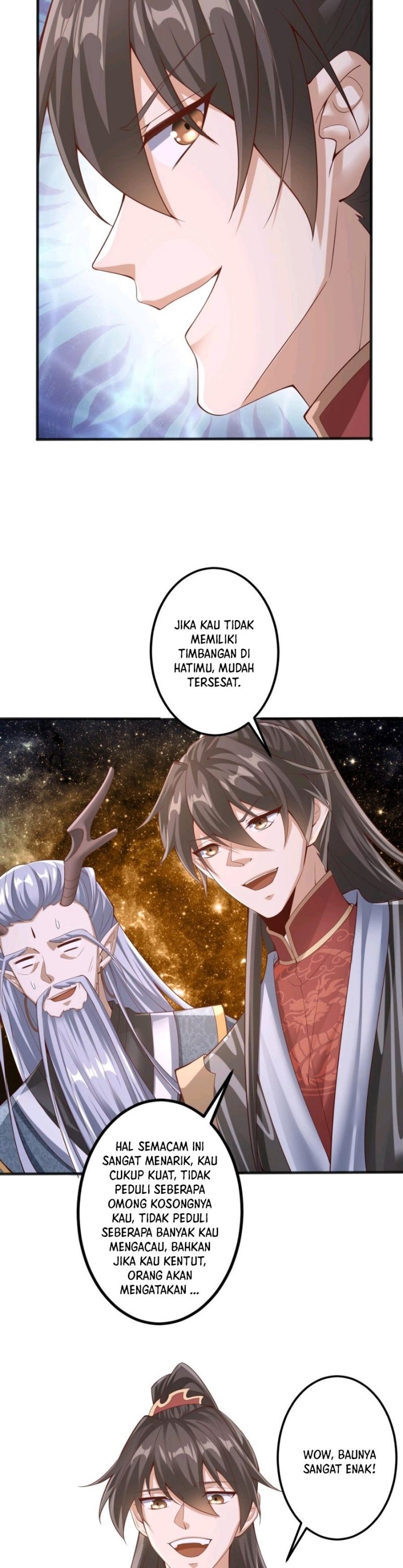 It’s Over! The Queen’s Soft Rice Husband is Actually Invincible Chapter 225 Gambar 11