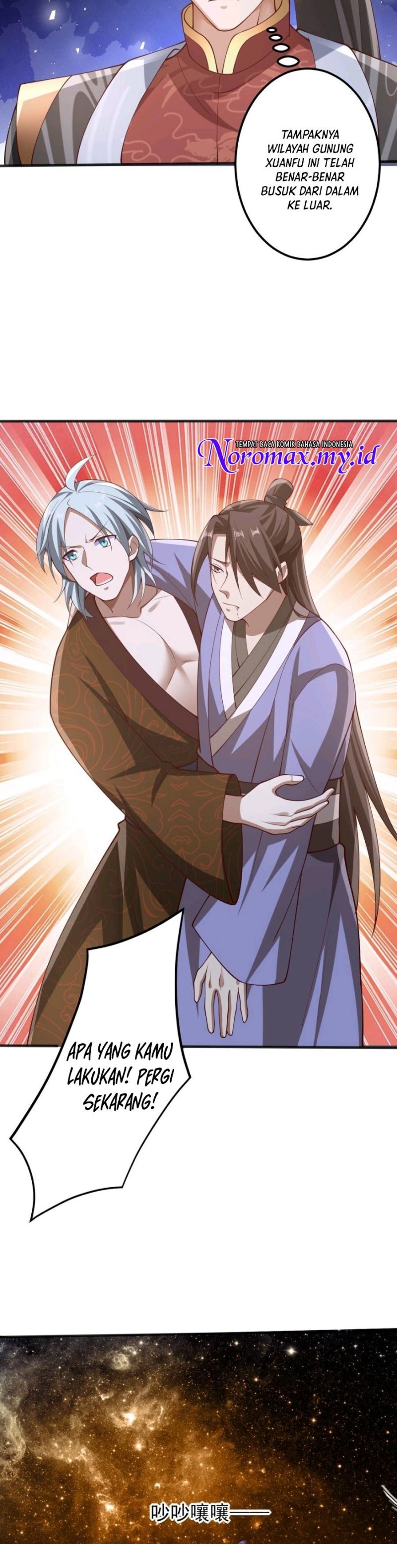It’s Over! The Queen’s Soft Rice Husband is Actually Invincible Chapter 226 Gambar 3
