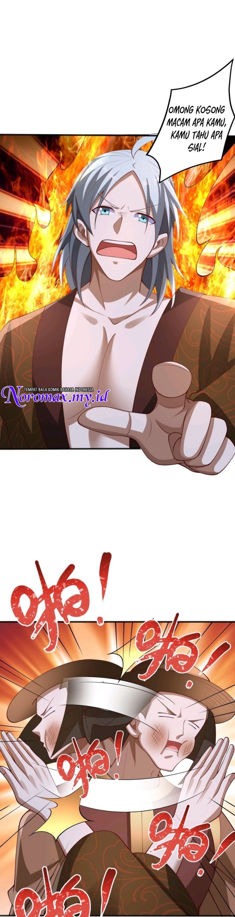 It’s Over! The Queen’s Soft Rice Husband is Actually Invincible Chapter 226 Gambar 10