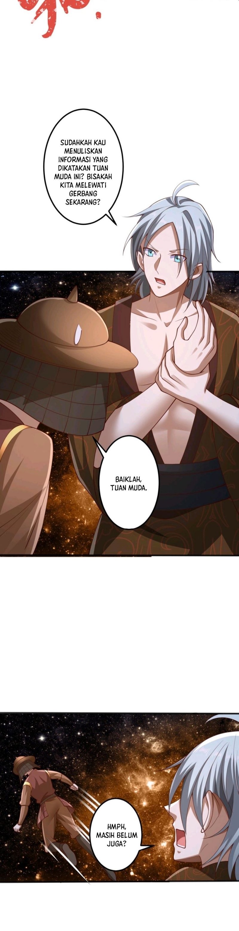 It’s Over! The Queen’s Soft Rice Husband is Actually Invincible Chapter 226 Gambar 11