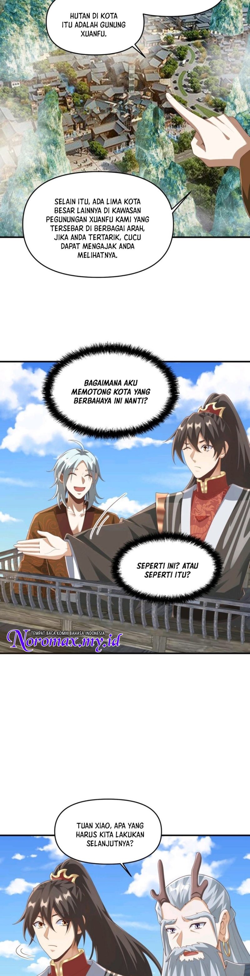 It’s Over! The Queen’s Soft Rice Husband is Actually Invincible Chapter 227 Gambar 3