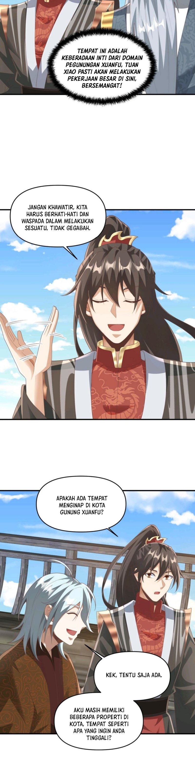 It’s Over! The Queen’s Soft Rice Husband is Actually Invincible Chapter 227 Gambar 4