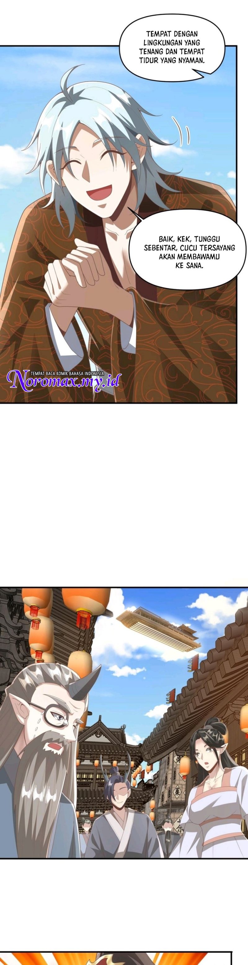 It’s Over! The Queen’s Soft Rice Husband is Actually Invincible Chapter 227 Gambar 5