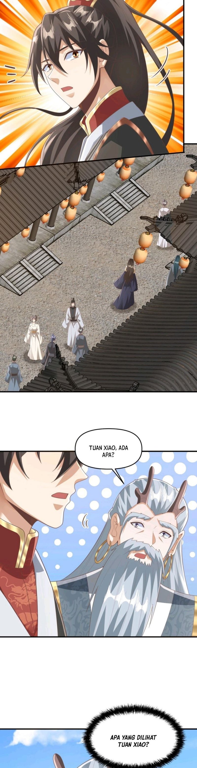 It’s Over! The Queen’s Soft Rice Husband is Actually Invincible Chapter 227 Gambar 6