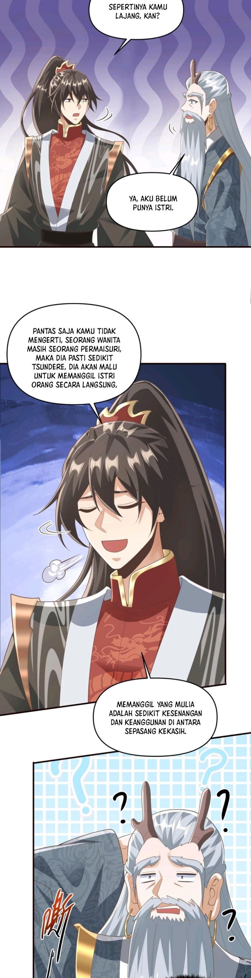 It’s Over! The Queen’s Soft Rice Husband is Actually Invincible Chapter 227 Gambar 8