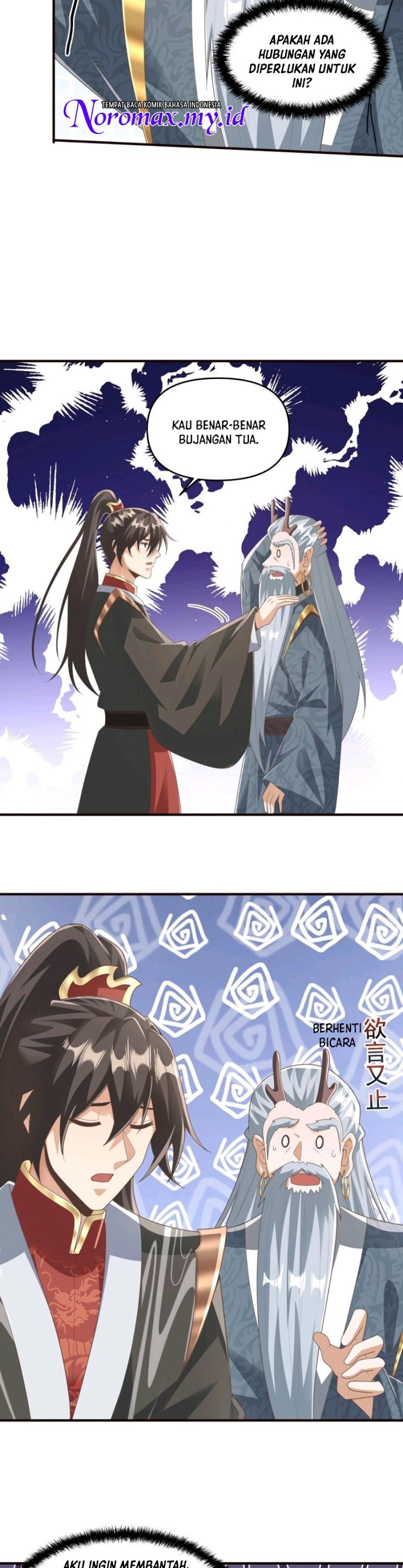 It’s Over! The Queen’s Soft Rice Husband is Actually Invincible Chapter 227 Gambar 9