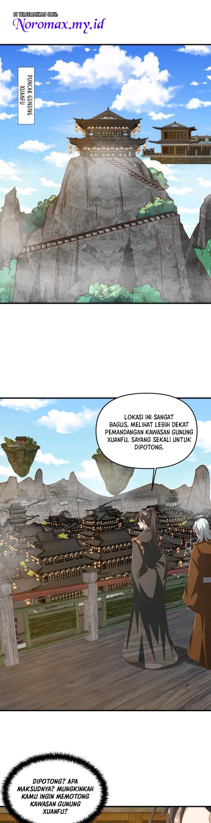 It’s Over! The Queen’s Soft Rice Husband is Actually Invincible Chapter 228 Gambar 2