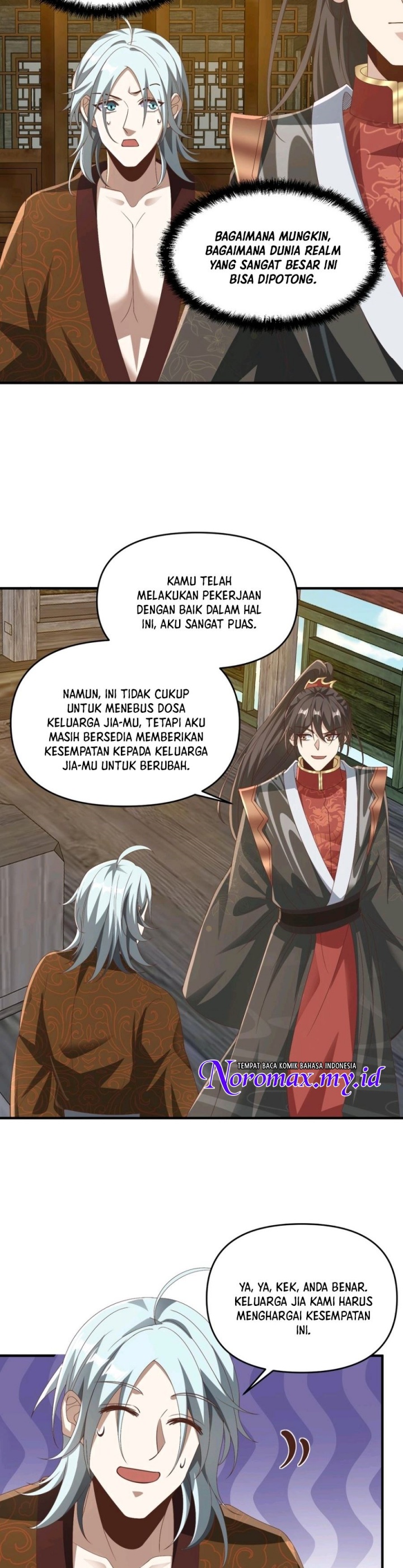 It’s Over! The Queen’s Soft Rice Husband is Actually Invincible Chapter 228 Gambar 3