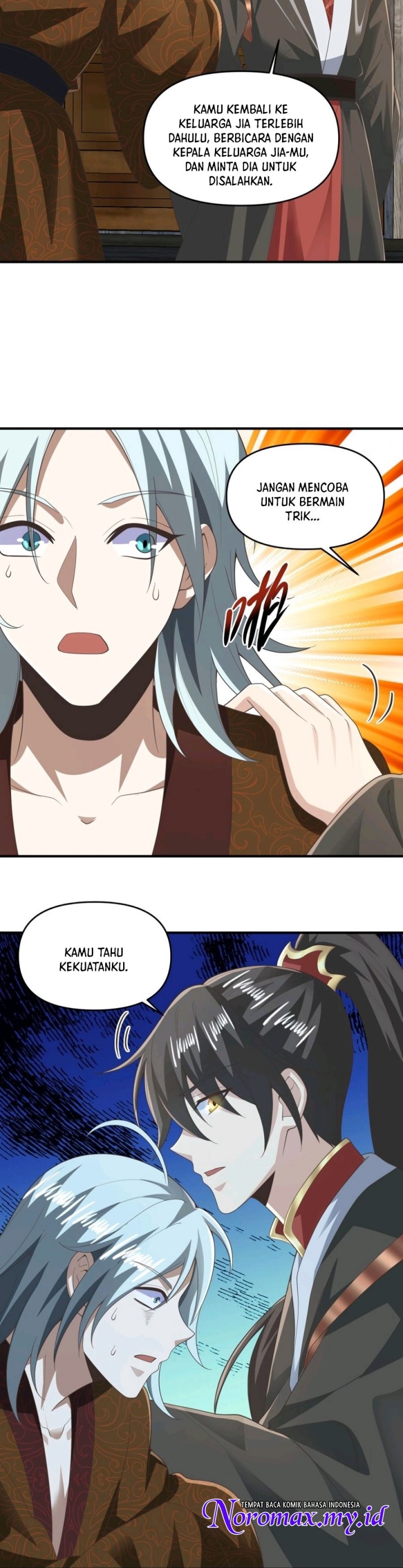 It’s Over! The Queen’s Soft Rice Husband is Actually Invincible Chapter 228 Gambar 5