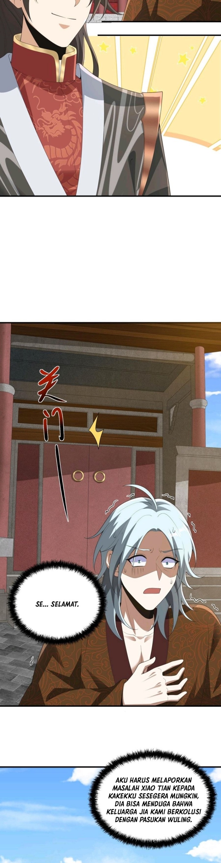 It’s Over! The Queen’s Soft Rice Husband is Actually Invincible Chapter 228 Gambar 8