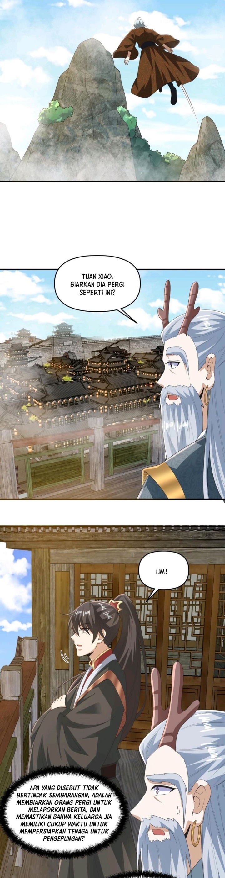 It’s Over! The Queen’s Soft Rice Husband is Actually Invincible Chapter 228 Gambar 9