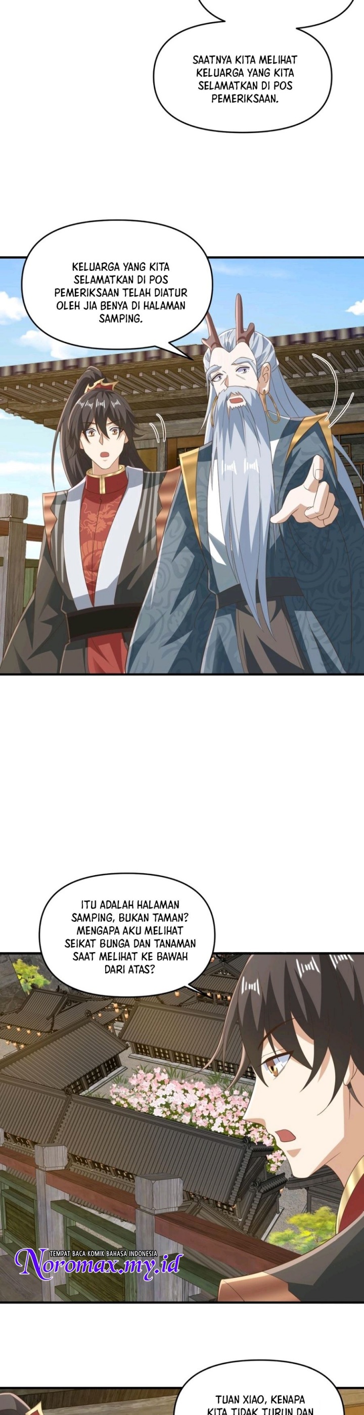 It’s Over! The Queen’s Soft Rice Husband is Actually Invincible Chapter 228 Gambar 11