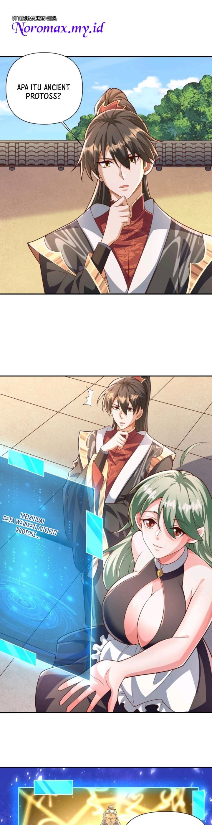 It’s Over! The Queen’s Soft Rice Husband is Actually Invincible Chapter 230 Gambar 2