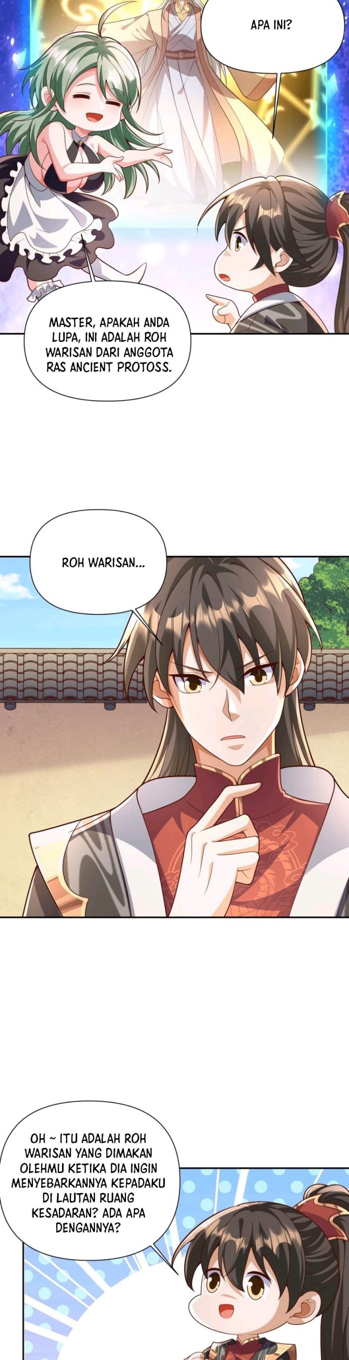 It’s Over! The Queen’s Soft Rice Husband is Actually Invincible Chapter 230 Gambar 3