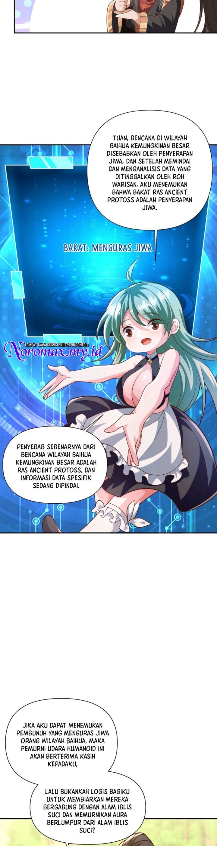 It’s Over! The Queen’s Soft Rice Husband is Actually Invincible Chapter 230 Gambar 4