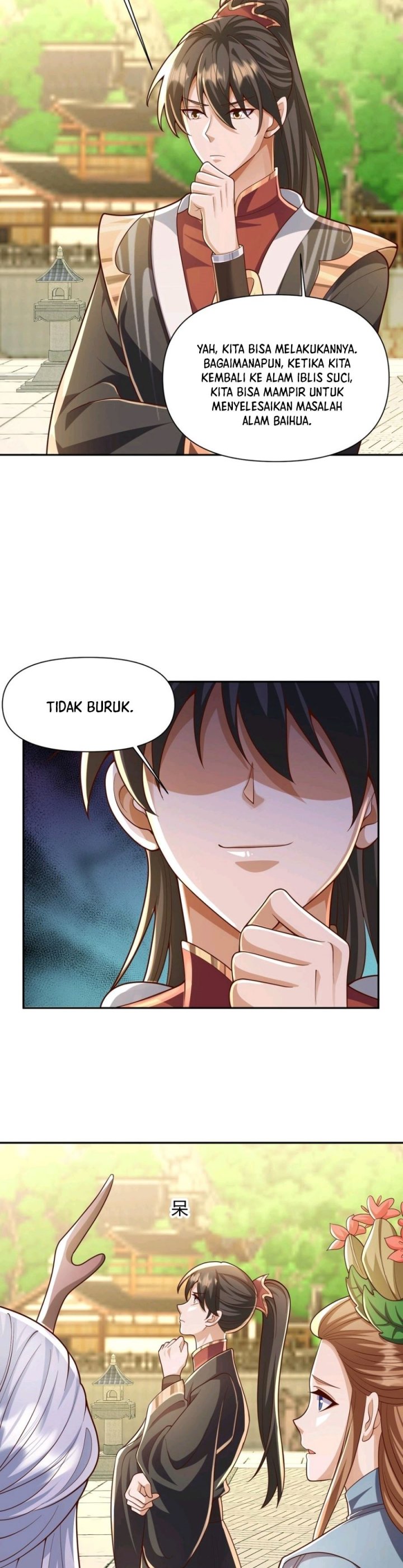 It’s Over! The Queen’s Soft Rice Husband is Actually Invincible Chapter 230 Gambar 5