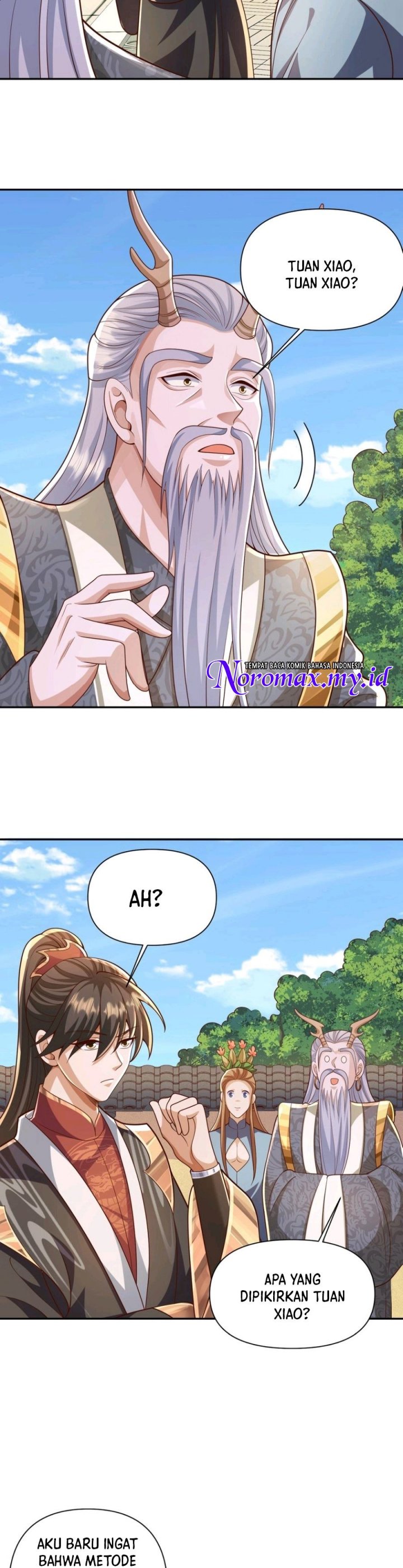 It’s Over! The Queen’s Soft Rice Husband is Actually Invincible Chapter 230 Gambar 6