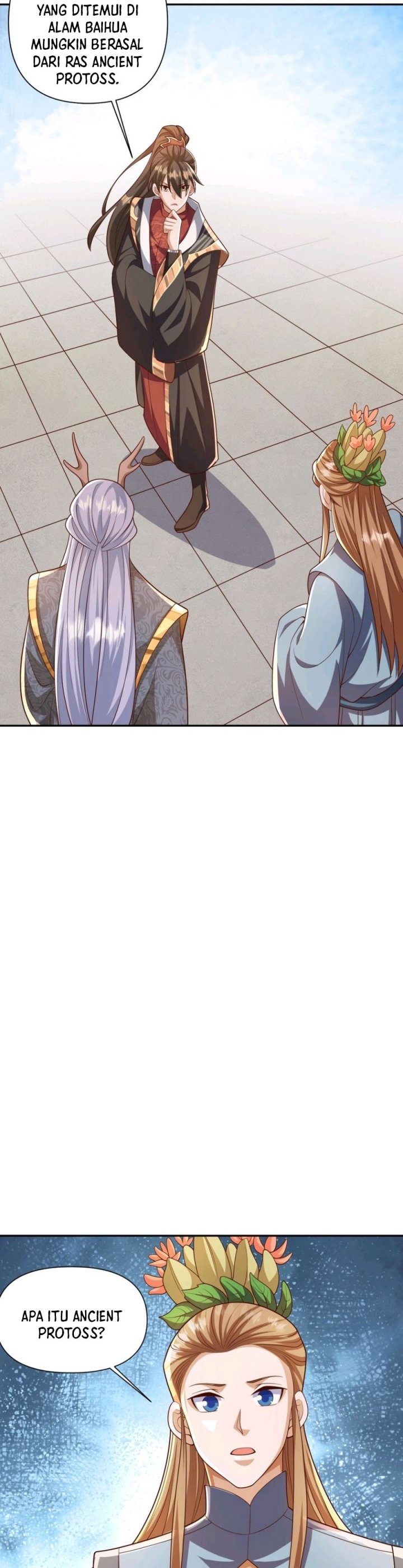 It’s Over! The Queen’s Soft Rice Husband is Actually Invincible Chapter 230 Gambar 7