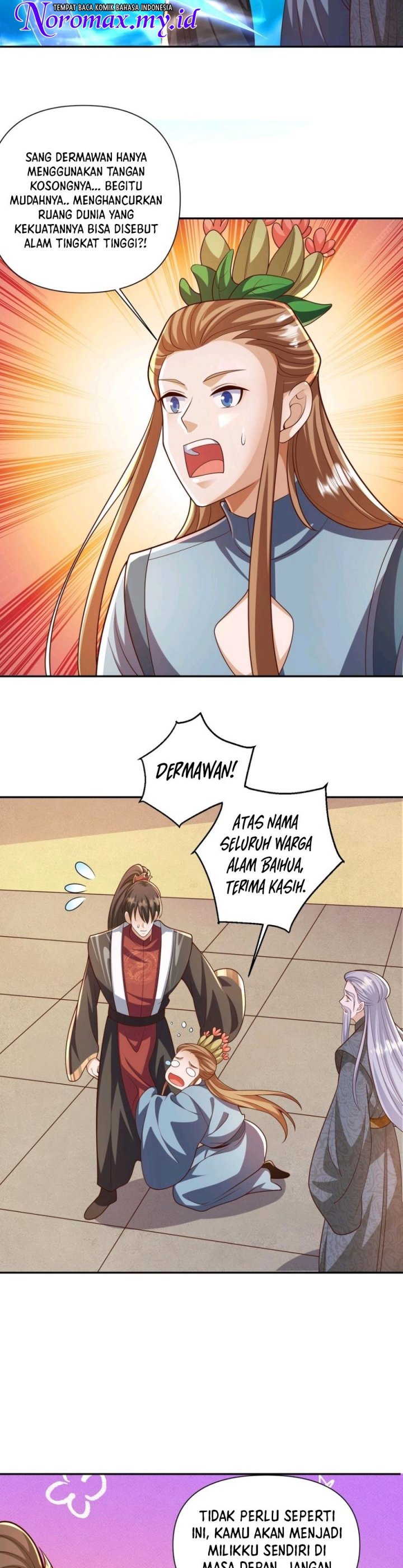 It’s Over! The Queen’s Soft Rice Husband is Actually Invincible Chapter 230 Gambar 11