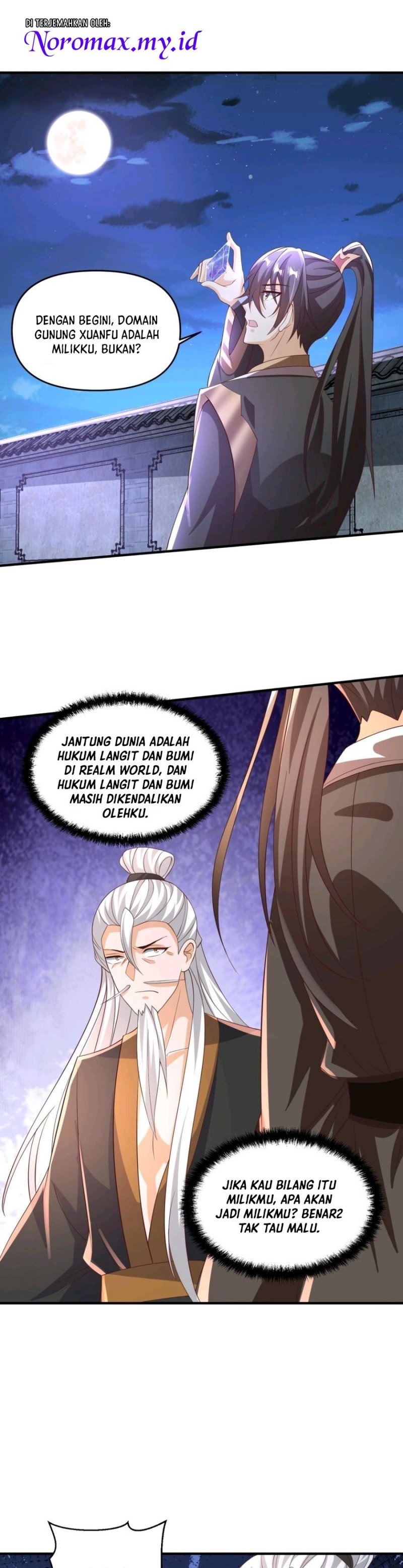 It’s Over! The Queen’s Soft Rice Husband is Actually Invincible Chapter 239 Gambar 2