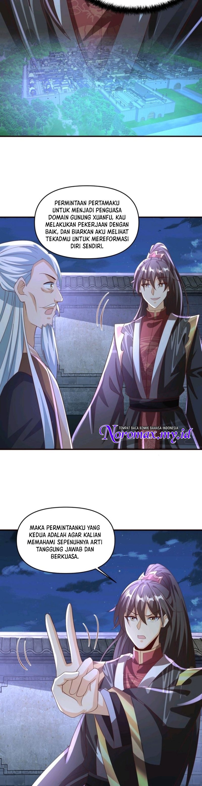 It’s Over! The Queen’s Soft Rice Husband is Actually Invincible Chapter 239 Gambar 5