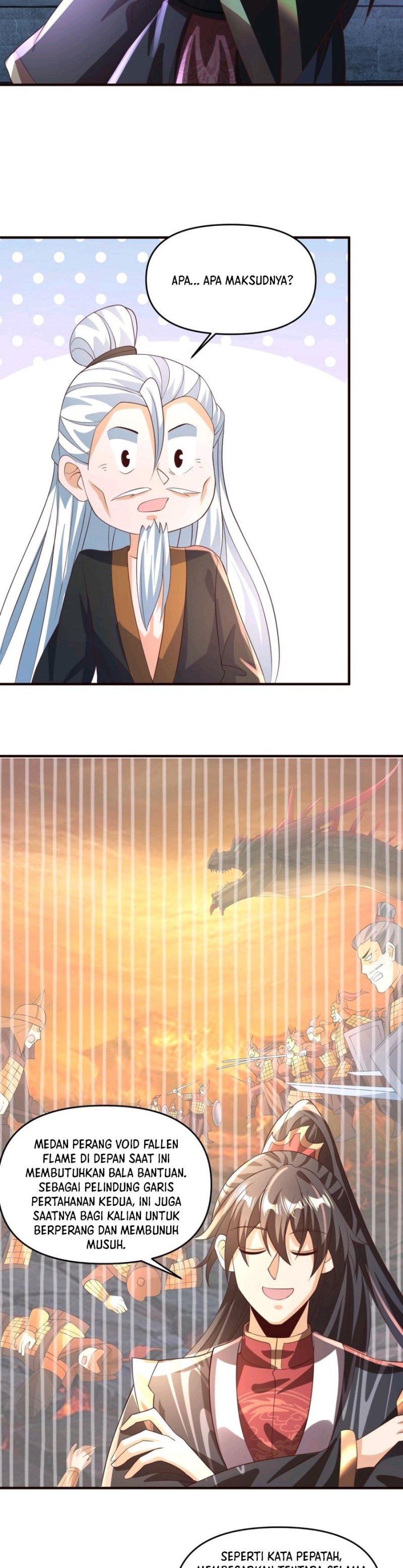 It’s Over! The Queen’s Soft Rice Husband is Actually Invincible Chapter 239 Gambar 6