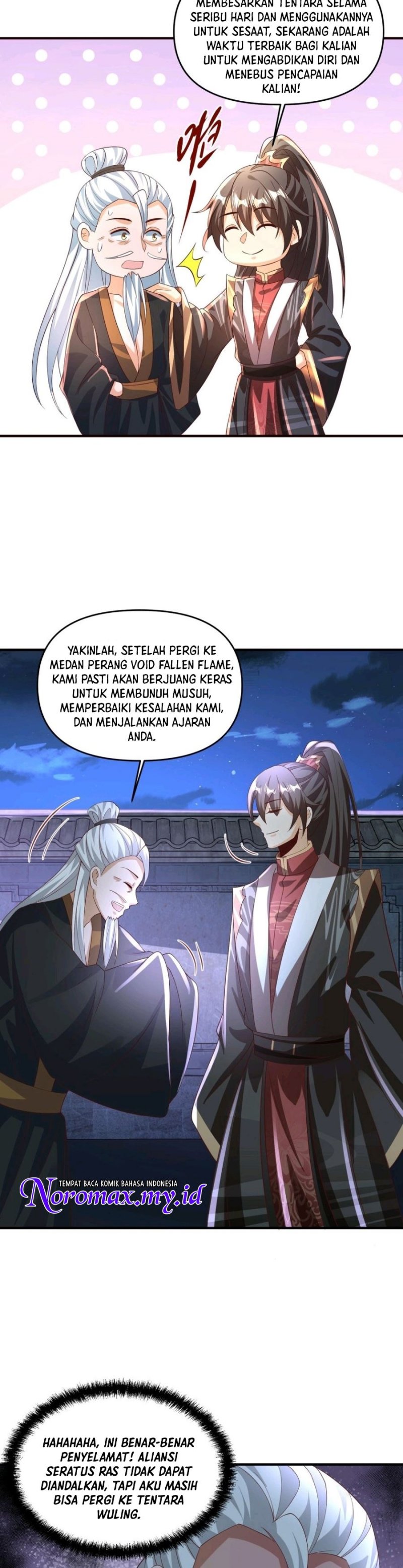 It’s Over! The Queen’s Soft Rice Husband is Actually Invincible Chapter 239 Gambar 7