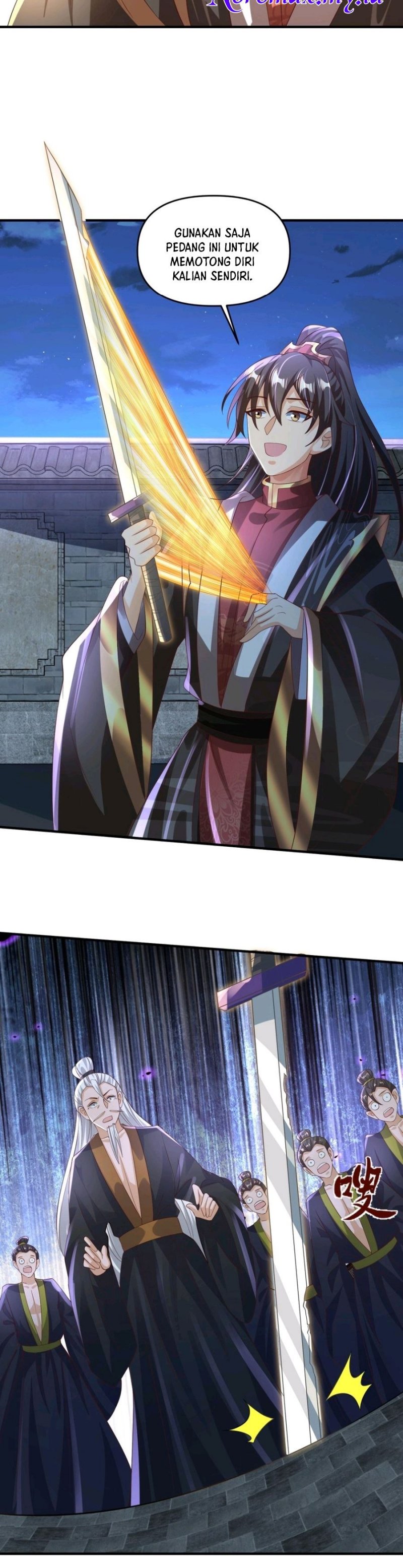 It’s Over! The Queen’s Soft Rice Husband is Actually Invincible Chapter 239 Gambar 10