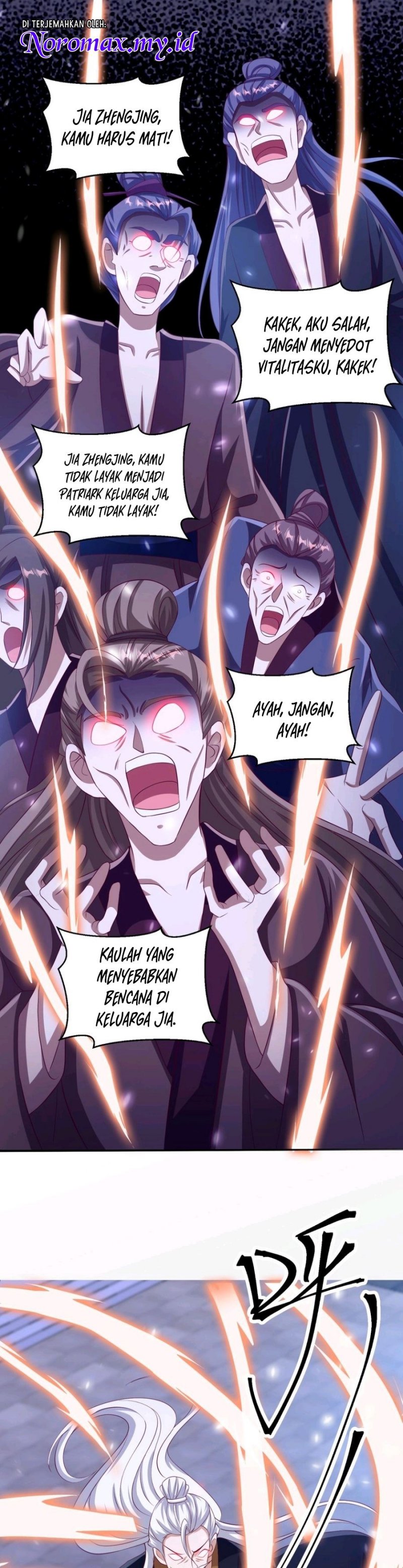 It’s Over! The Queen’s Soft Rice Husband is Actually Invincible Chapter 241 Gambar 2