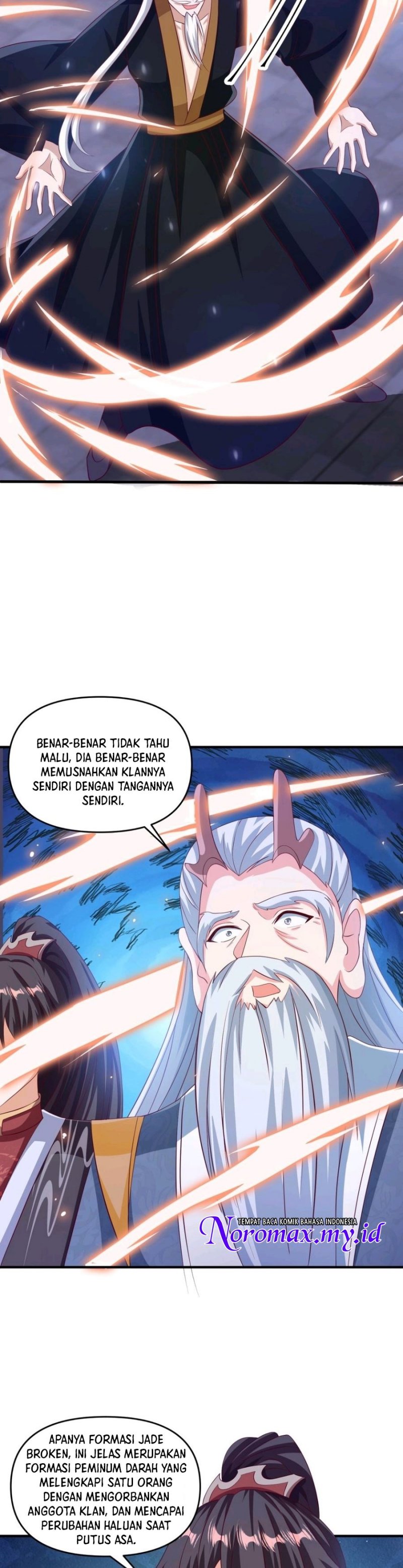 It’s Over! The Queen’s Soft Rice Husband is Actually Invincible Chapter 241 Gambar 3
