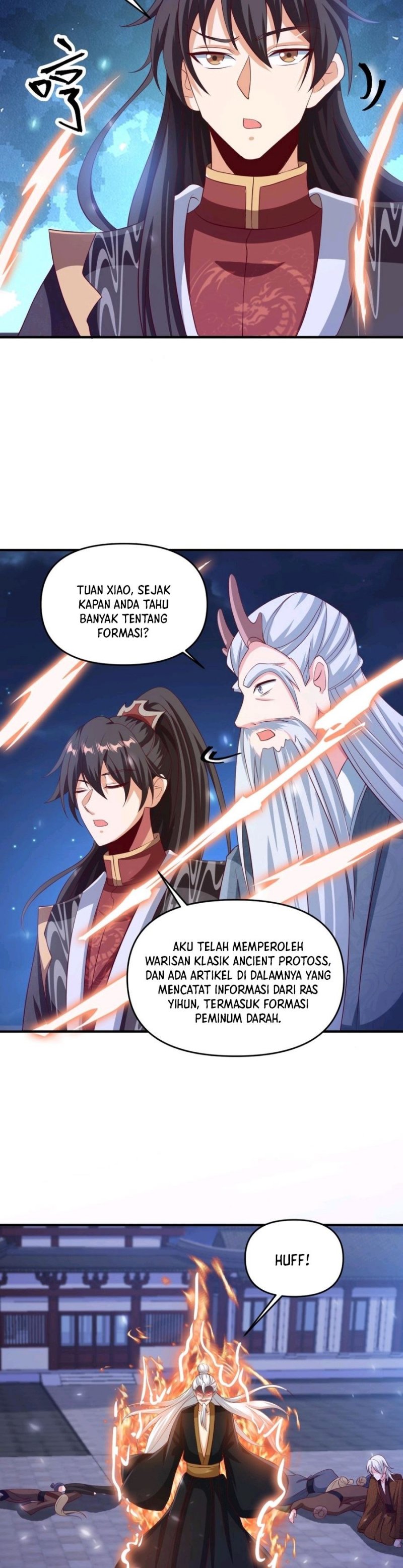 It’s Over! The Queen’s Soft Rice Husband is Actually Invincible Chapter 241 Gambar 4