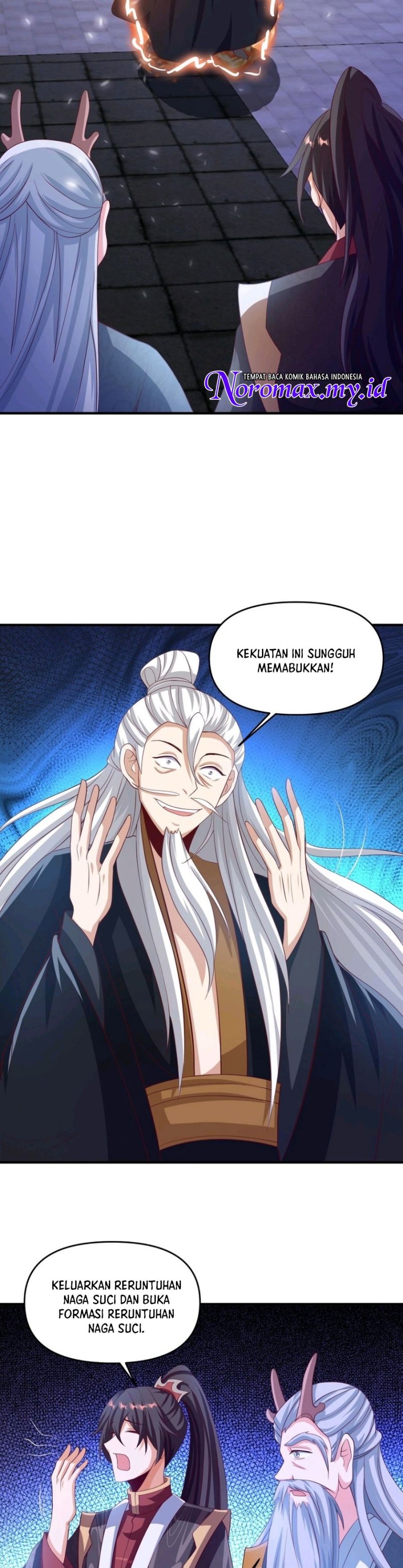 It’s Over! The Queen’s Soft Rice Husband is Actually Invincible Chapter 241 Gambar 5