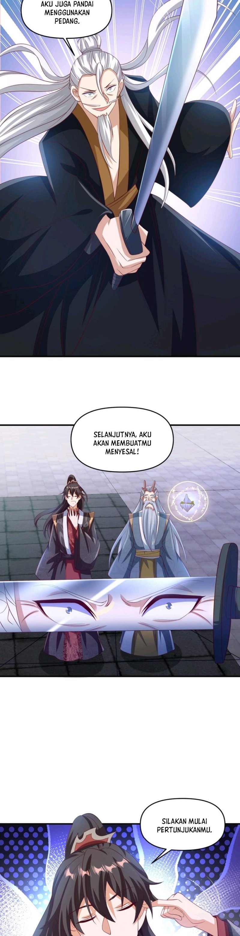 It’s Over! The Queen’s Soft Rice Husband is Actually Invincible Chapter 241 Gambar 7