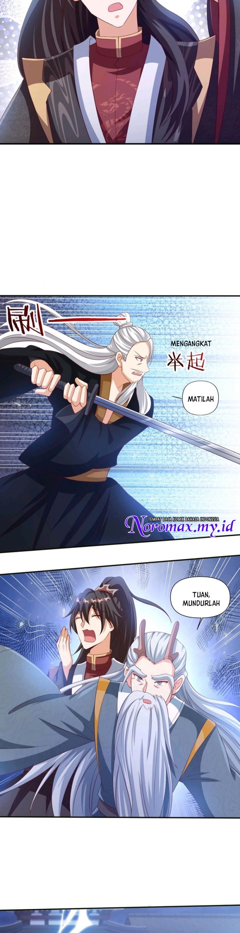 It’s Over! The Queen’s Soft Rice Husband is Actually Invincible Chapter 241 Gambar 8