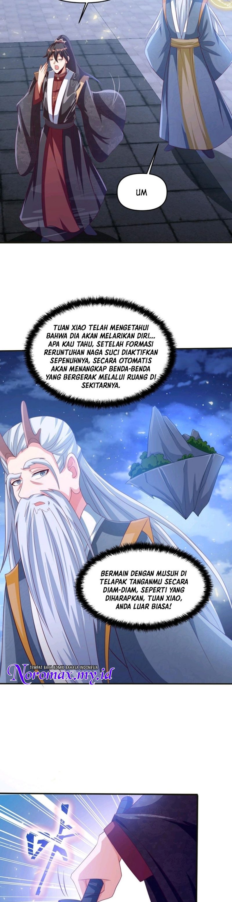 It’s Over! The Queen’s Soft Rice Husband is Actually Invincible Chapter 241 Gambar 10