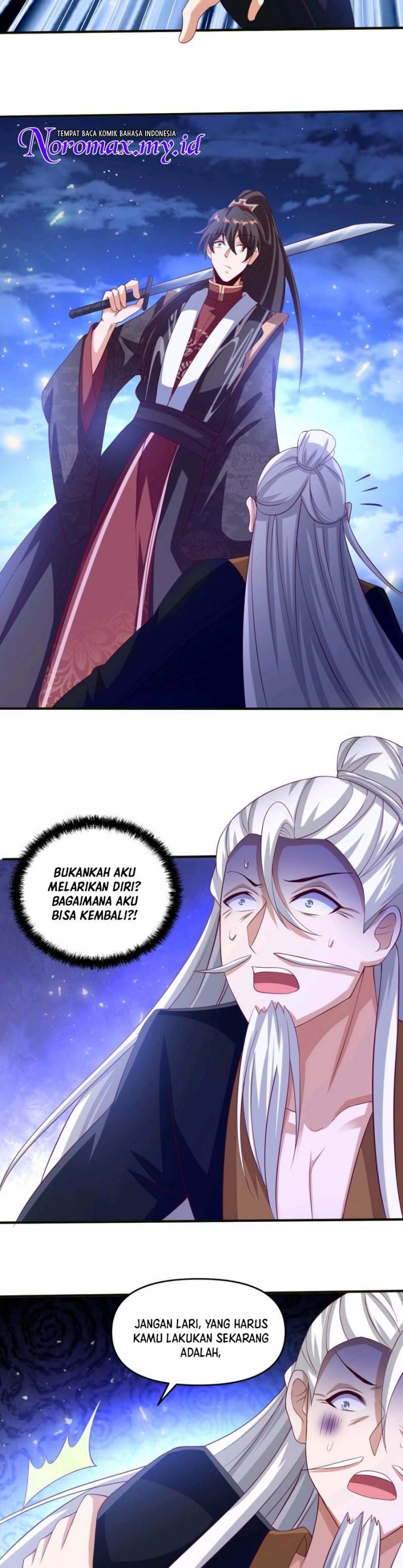 It’s Over! The Queen’s Soft Rice Husband is Actually Invincible Chapter 241 Gambar 12